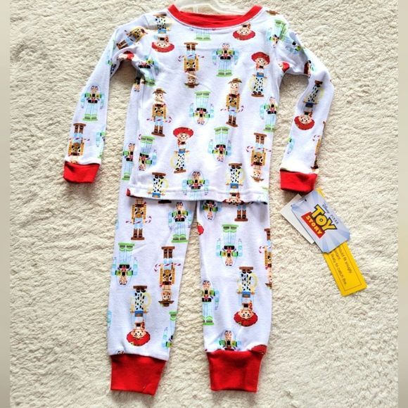 Disney Pajamas Newunisex Boy And Girl Toddler Toy Story Pajama Set Various Sizes Poshmark
